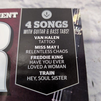 Guitar World August 2012 | Van Halen | Miss May I | Freddie King Magazine