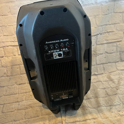 American Audio KPOW 15A Powered Speaker
