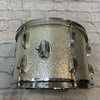 Vintage Ludwig Silver Sparkle Rack Tom