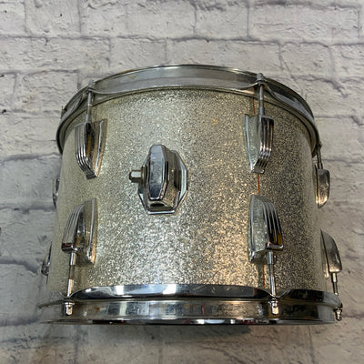 Vintage Ludwig Silver Sparkle Rack Tom