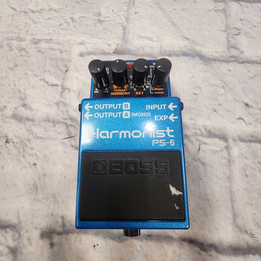 Boss PS-6 Harmonist Pedal