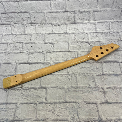 SX Faded 5 String Bass Neck