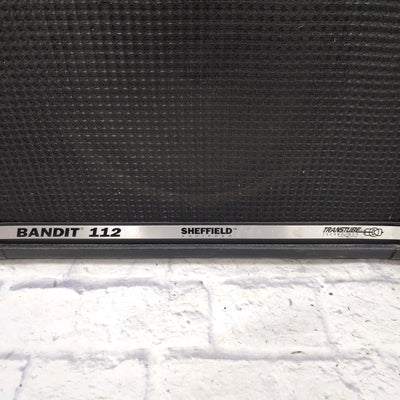 Peavey Bandit 112 Silver Stripe Transtube Sheffield