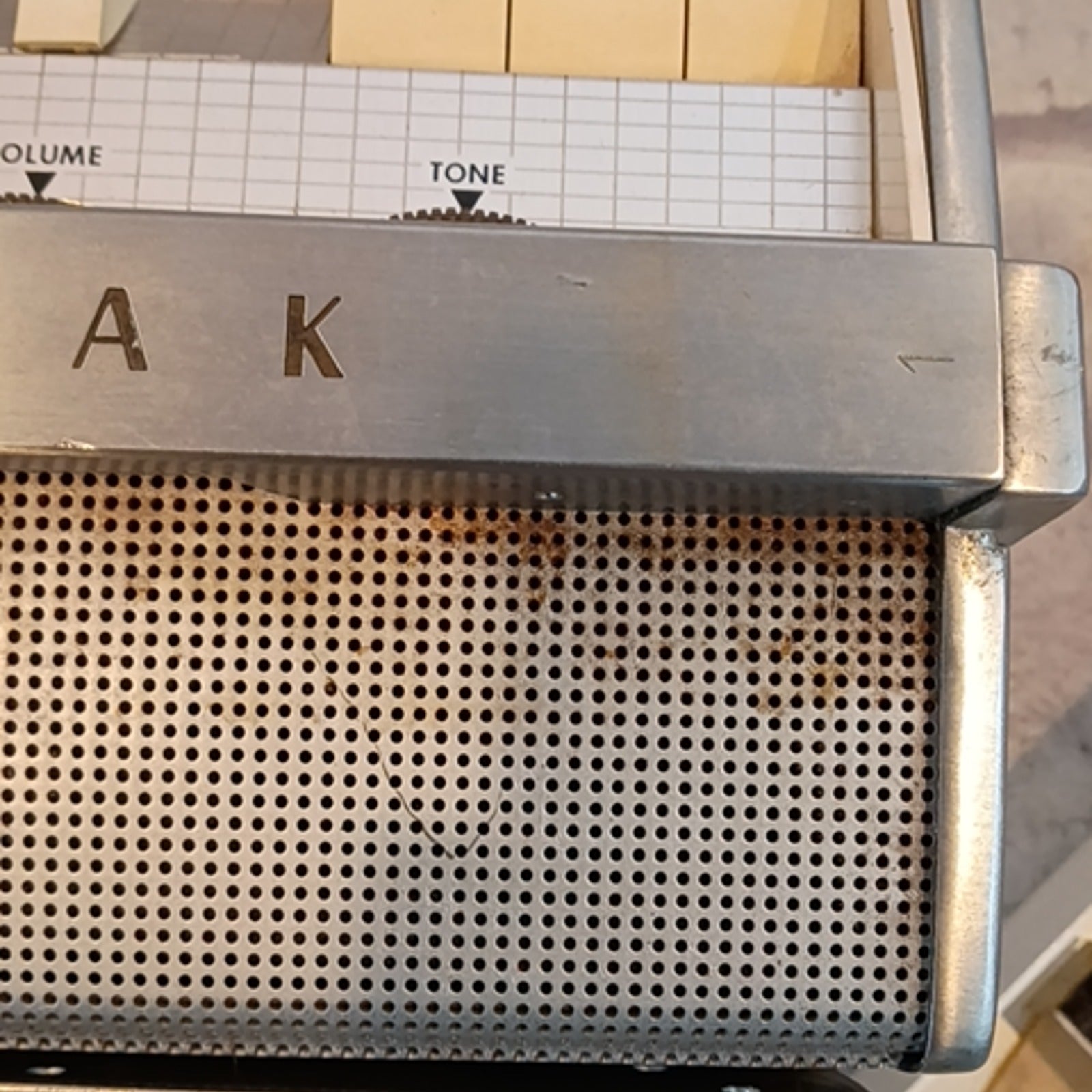 Wollensak T1500 Reel to Reel Untested - No Power Cable