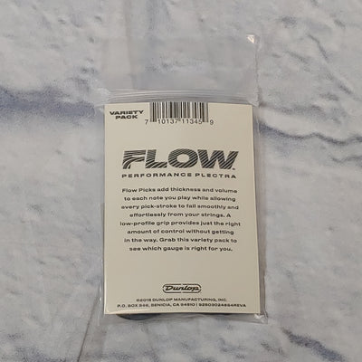 Dunlop Flow Variety 8 Pack