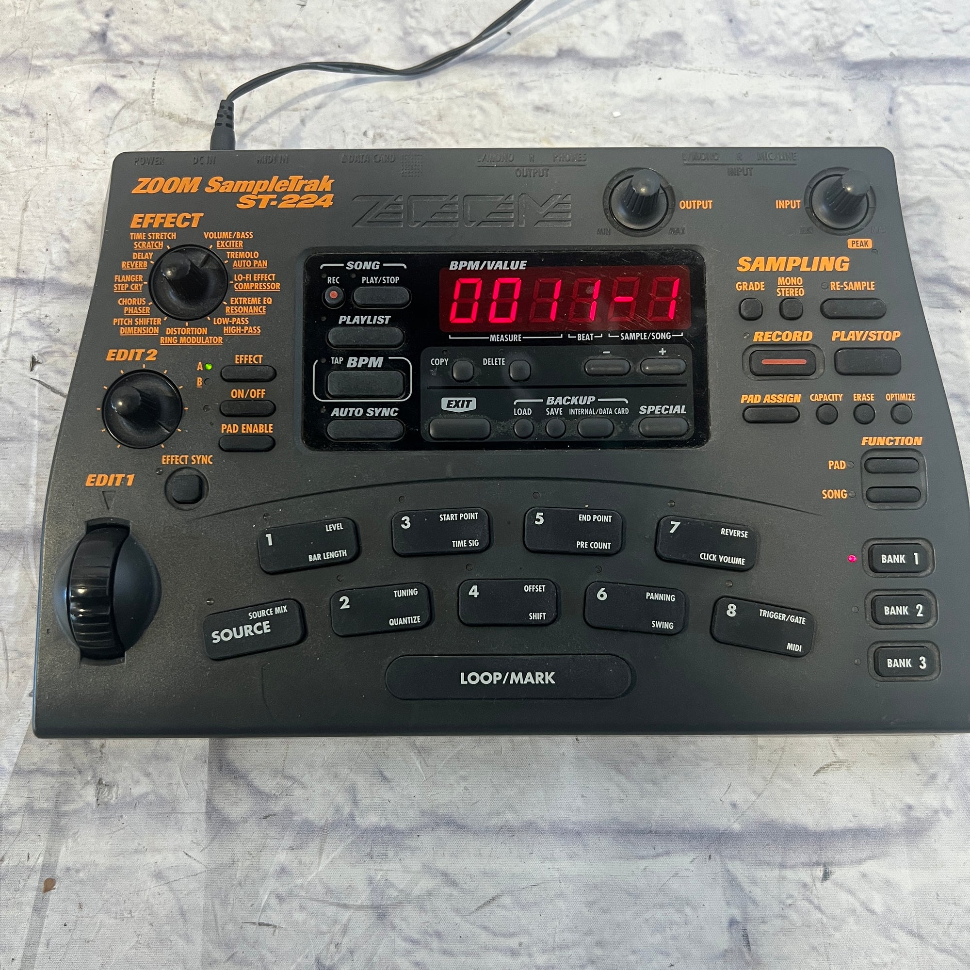 Zoom ST-224 SampleTrak Sampler