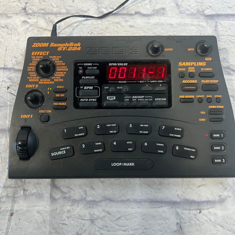 Zoom ST-224 SampleTrak Sampler