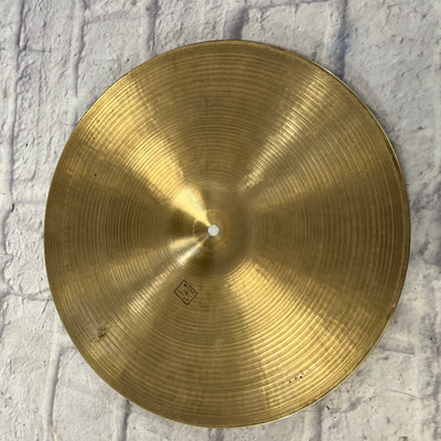 Pasha Vintage 14 Paper Thin Cymbal UFIP Made in Italy