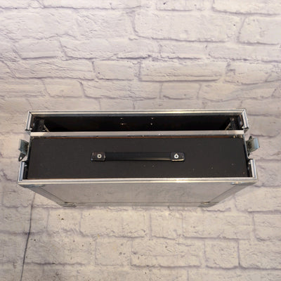 Unknown Microphone Flight Case with Drawer DJ Case
