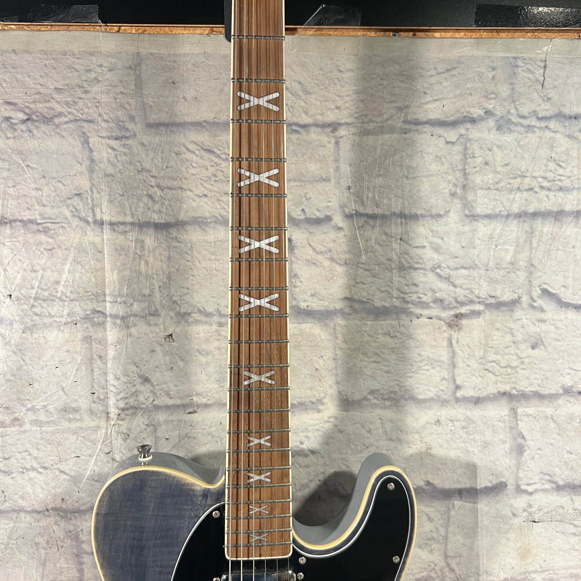 Hard Luck Kings Southern Belle T style Transparent Gray Electric Guitar