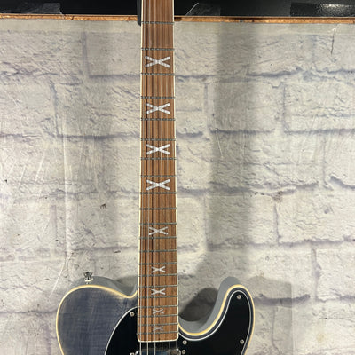 Hard Luck Kings Southern Belle T style Transparent Gray Electric Guitar