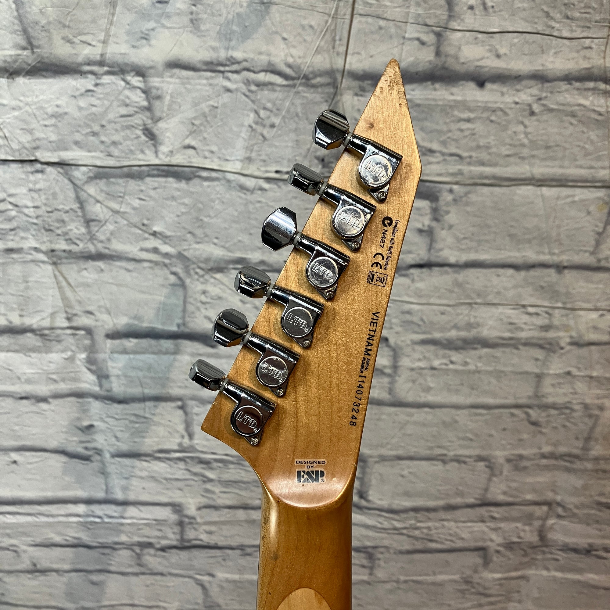 LTD M-10 Electric Guitar with Rosewood Fretboard