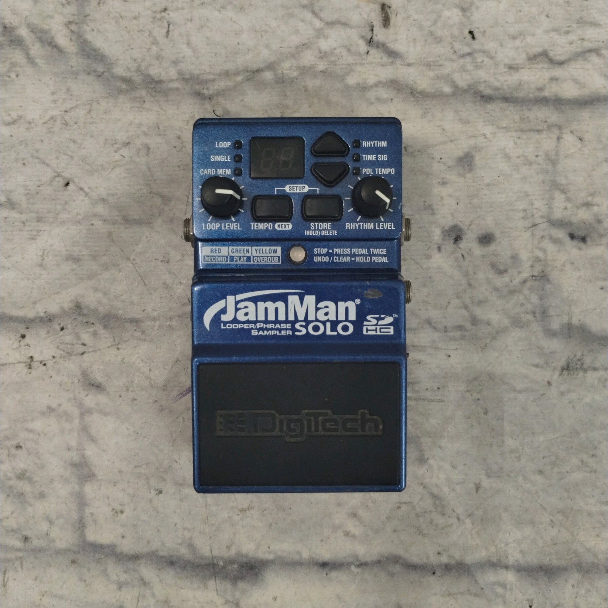 Digitech JamMan Solo Looper Phase Pedal