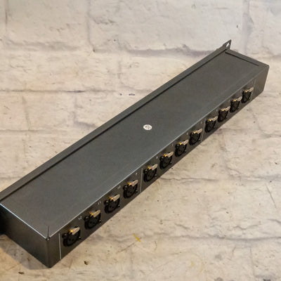 Hosa PDR-369 Mic In Panel Rack Patchbay
