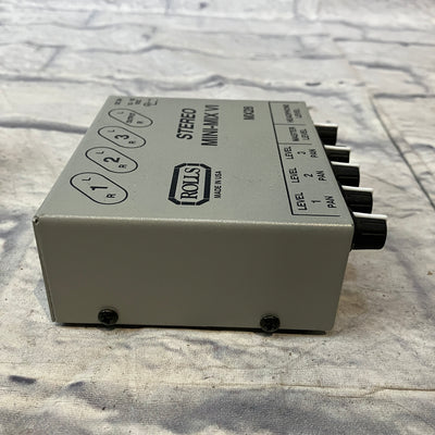 Rolls MX28 Stereo Mini-Mix VI Headphone Amp