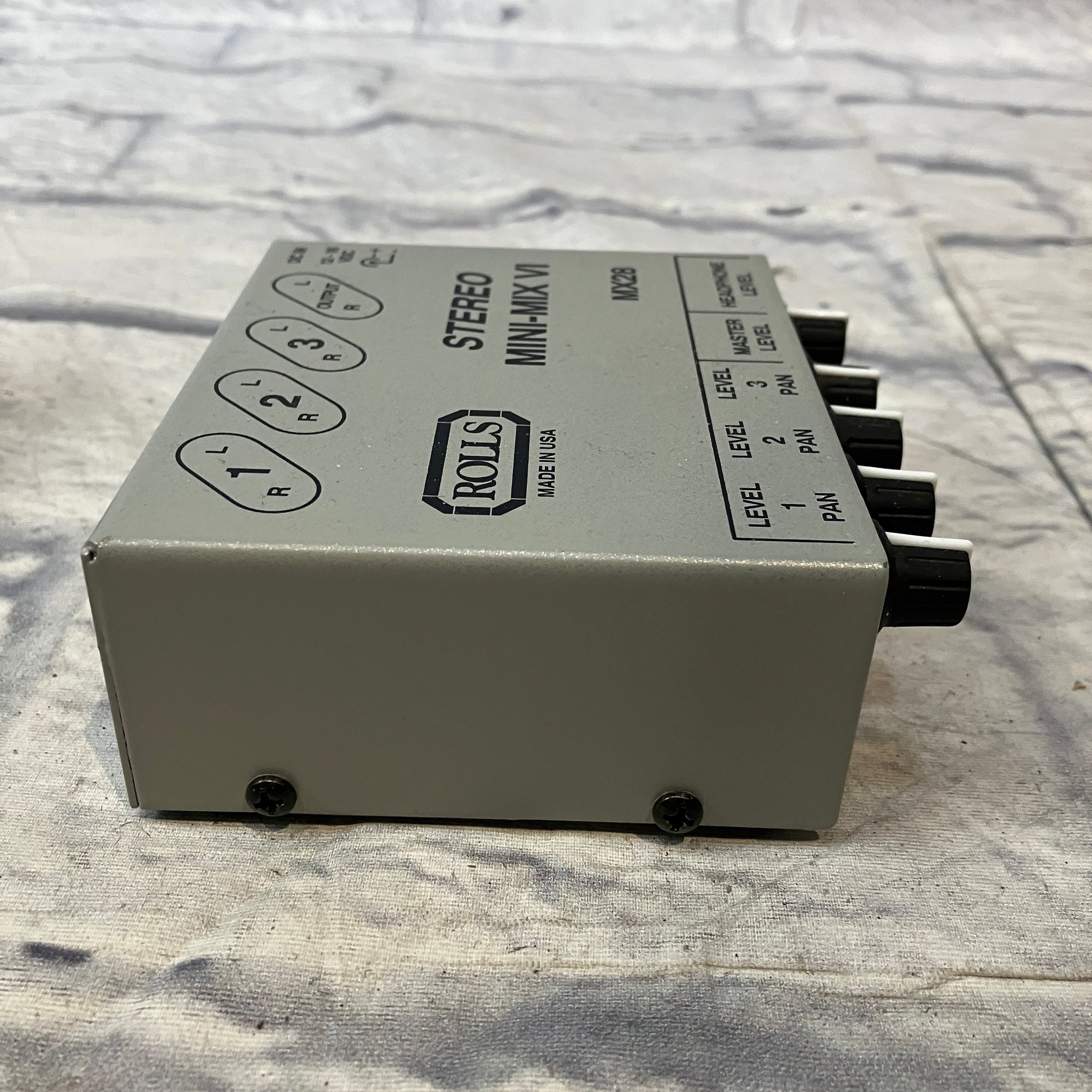 Rolls MX28 Stereo Mini-Mix VI Headphone Amp