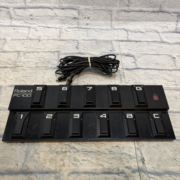 Roland FC-100 Foot Controller Footswitch - Evolution Music