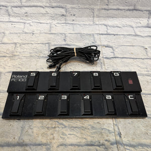 Roland FC-100 Foot Controller Footswitch