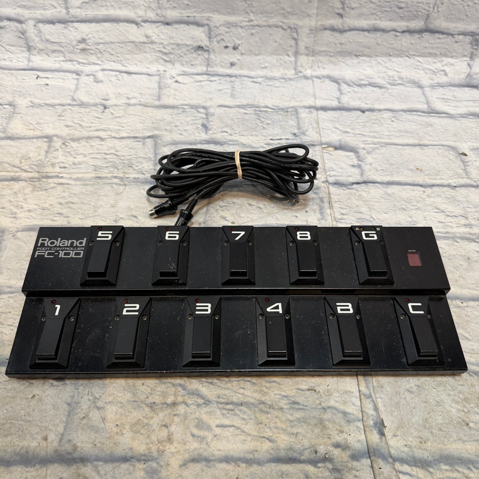 Roland FC-100 Foot Controller Footswitch