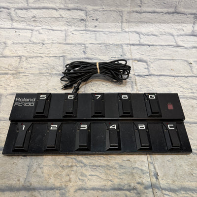 Roland FC-100 Foot Controller Footswitch