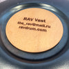 Rav Vast Indigo B Onoleo Tongue Drum with Bag.