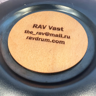 Rav Vast Indigo B Onoleo Tongue Drum with Bag.