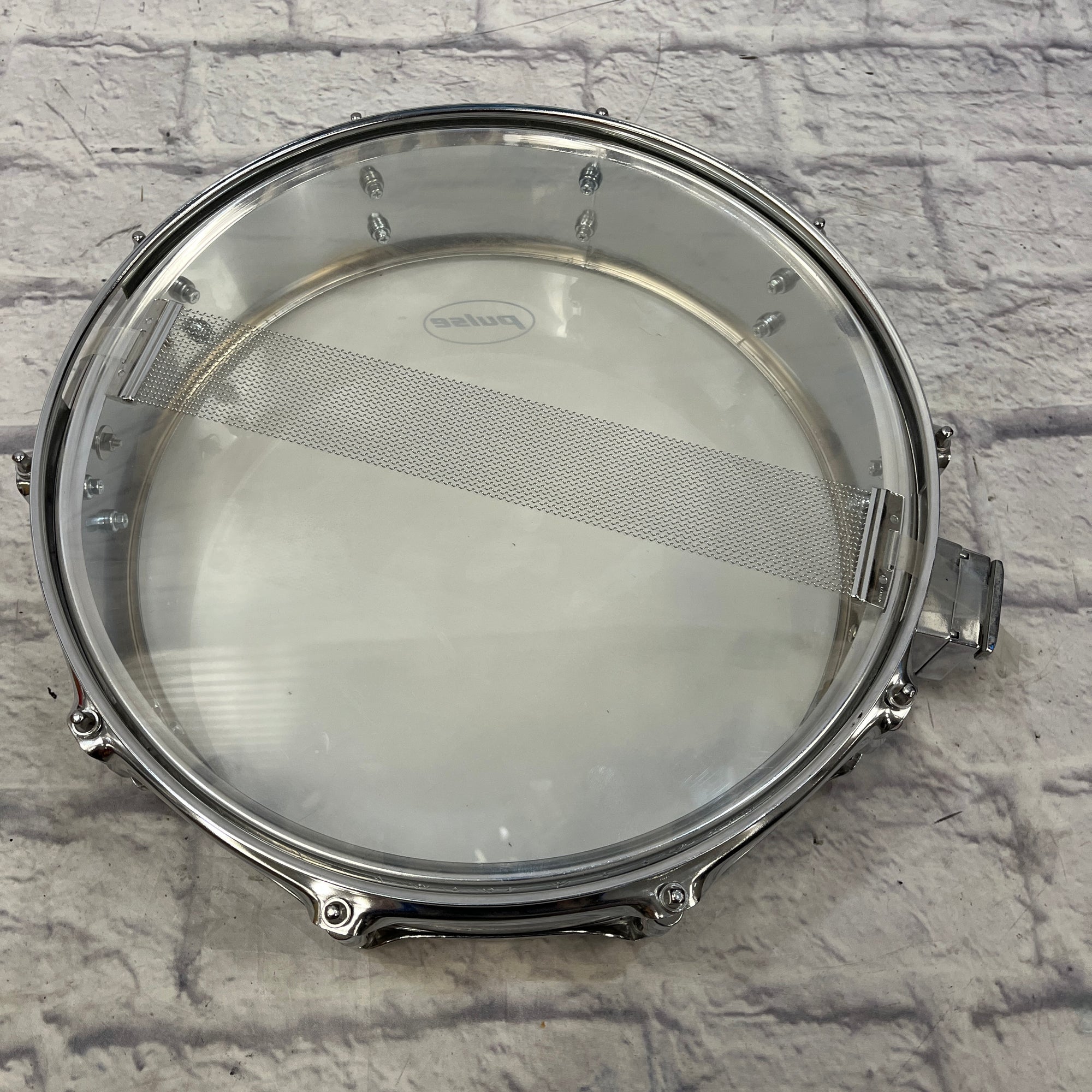 Pulse 14 x 3.5 Chrome 10-Lug Piccolo Snare