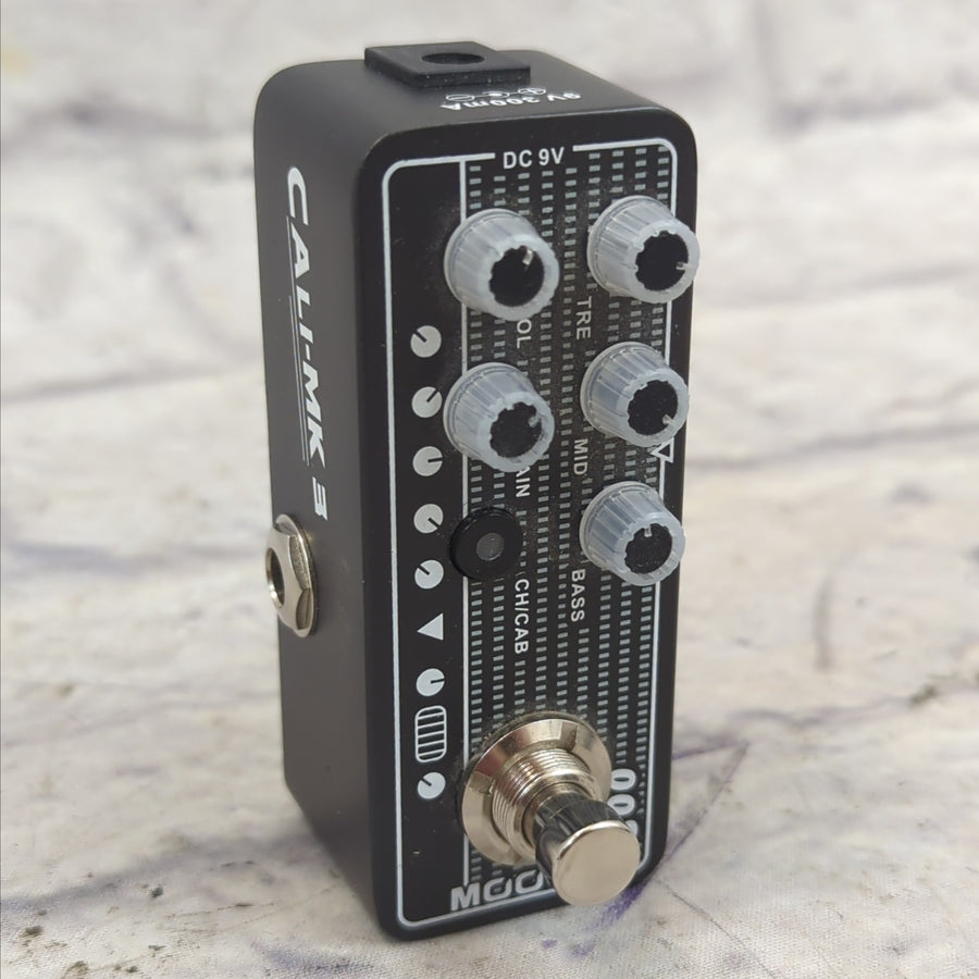 Mooer 008 Cali-MK 3 Micro Preamp
