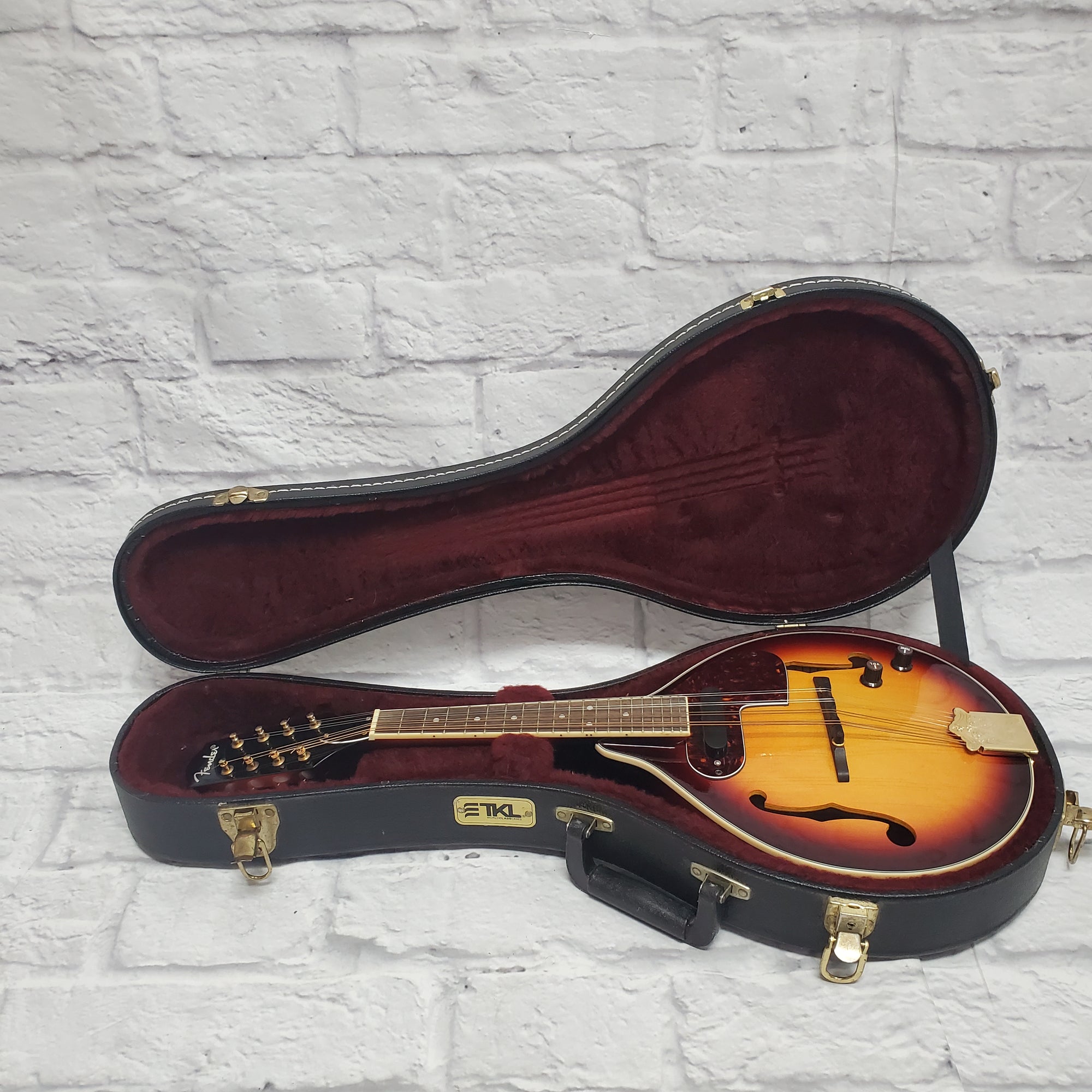 Fender FM-52SE Mandolins w/ Hard Case