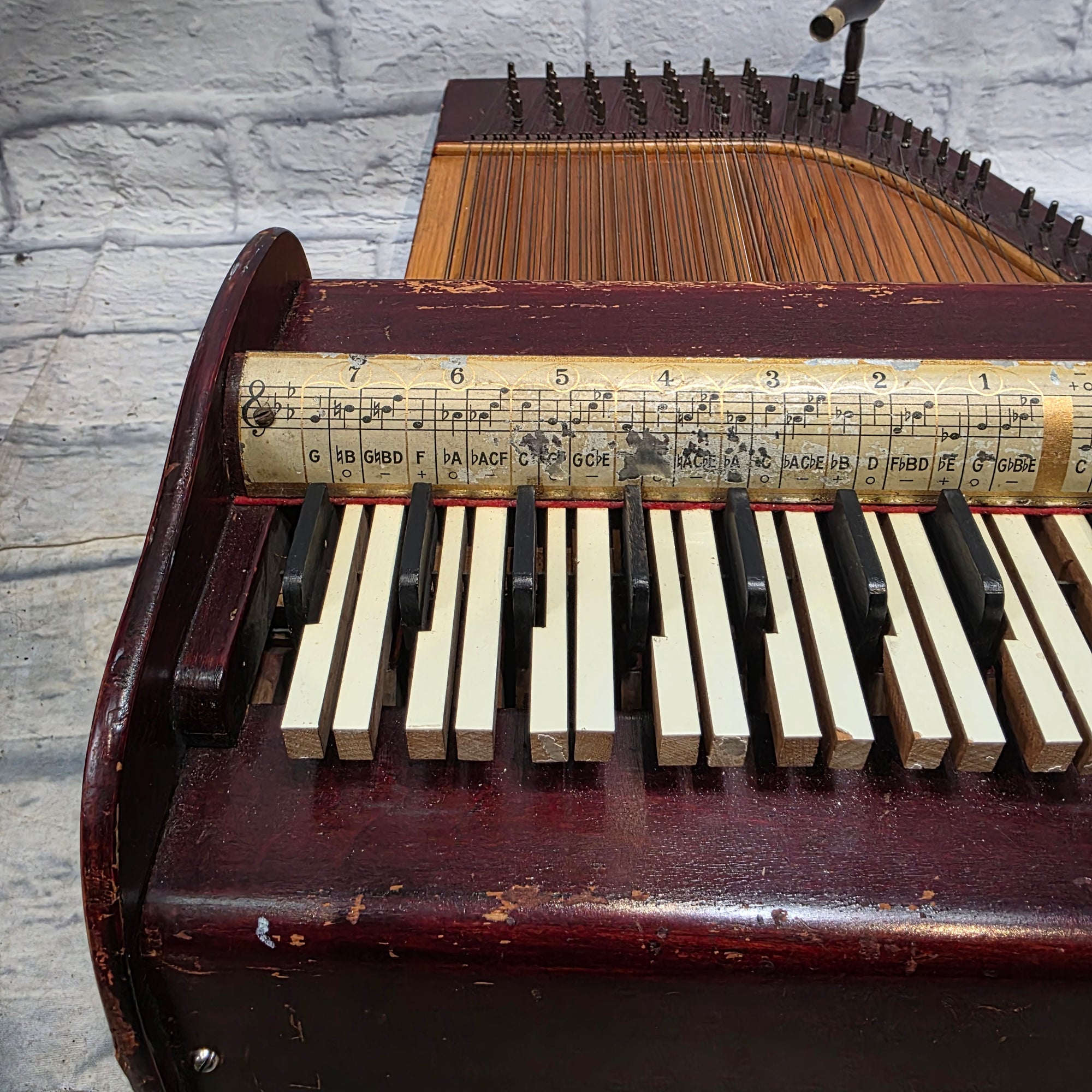 Toledo Symphony Dolceola Harp