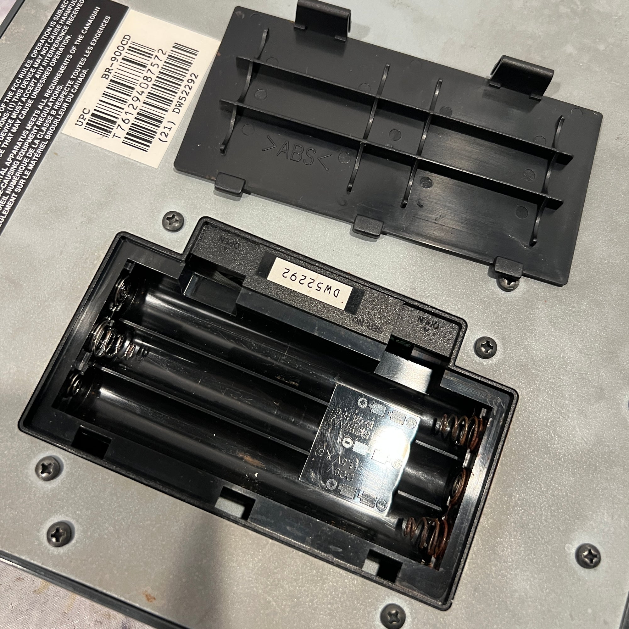 Boss BR900CD Digital Recorder with CD Burner