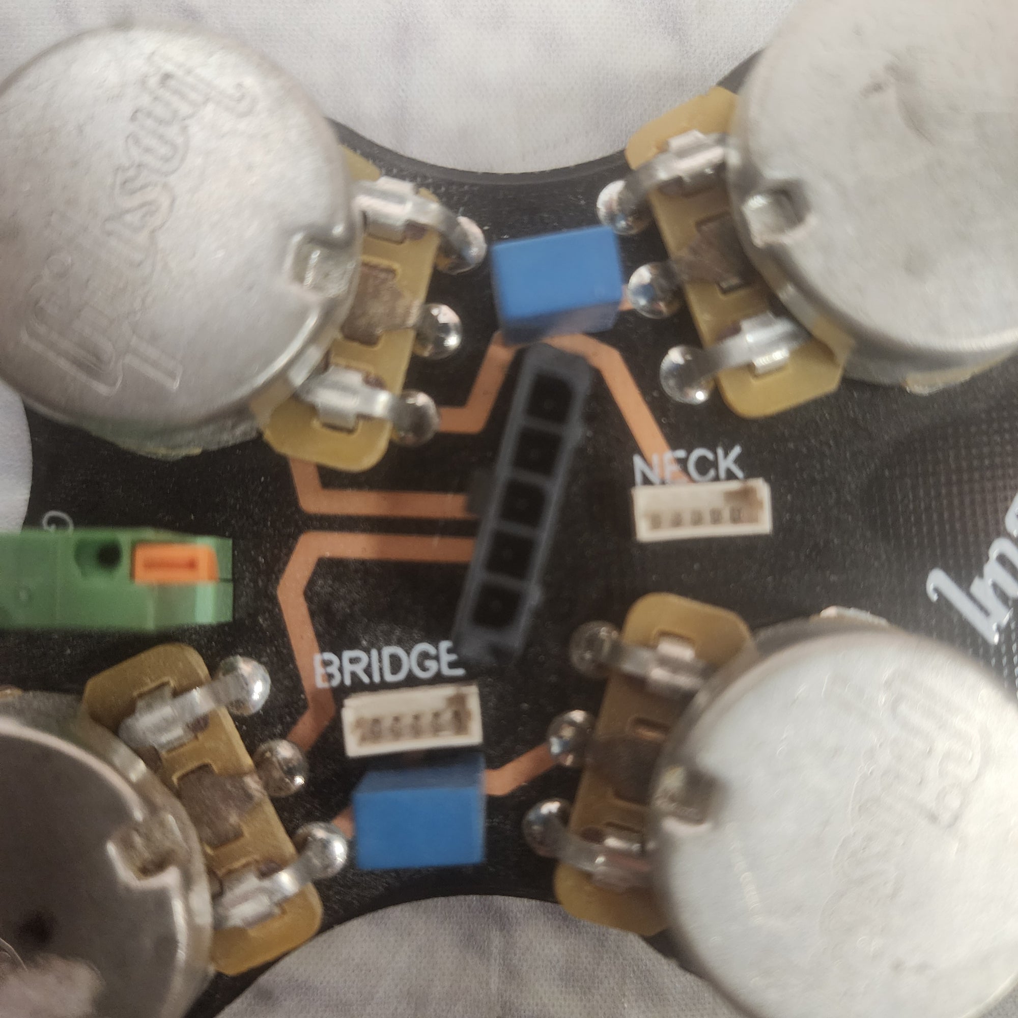 Gibson E-E-1 Control Harness Circuitboard