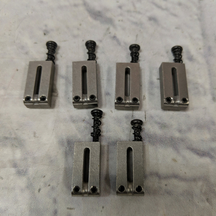 Unknown Fender Style Block Saddle Set