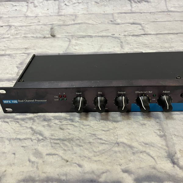 Lexicon MPX 100 Dual Channel Processor Rack Unit - Evolution Music