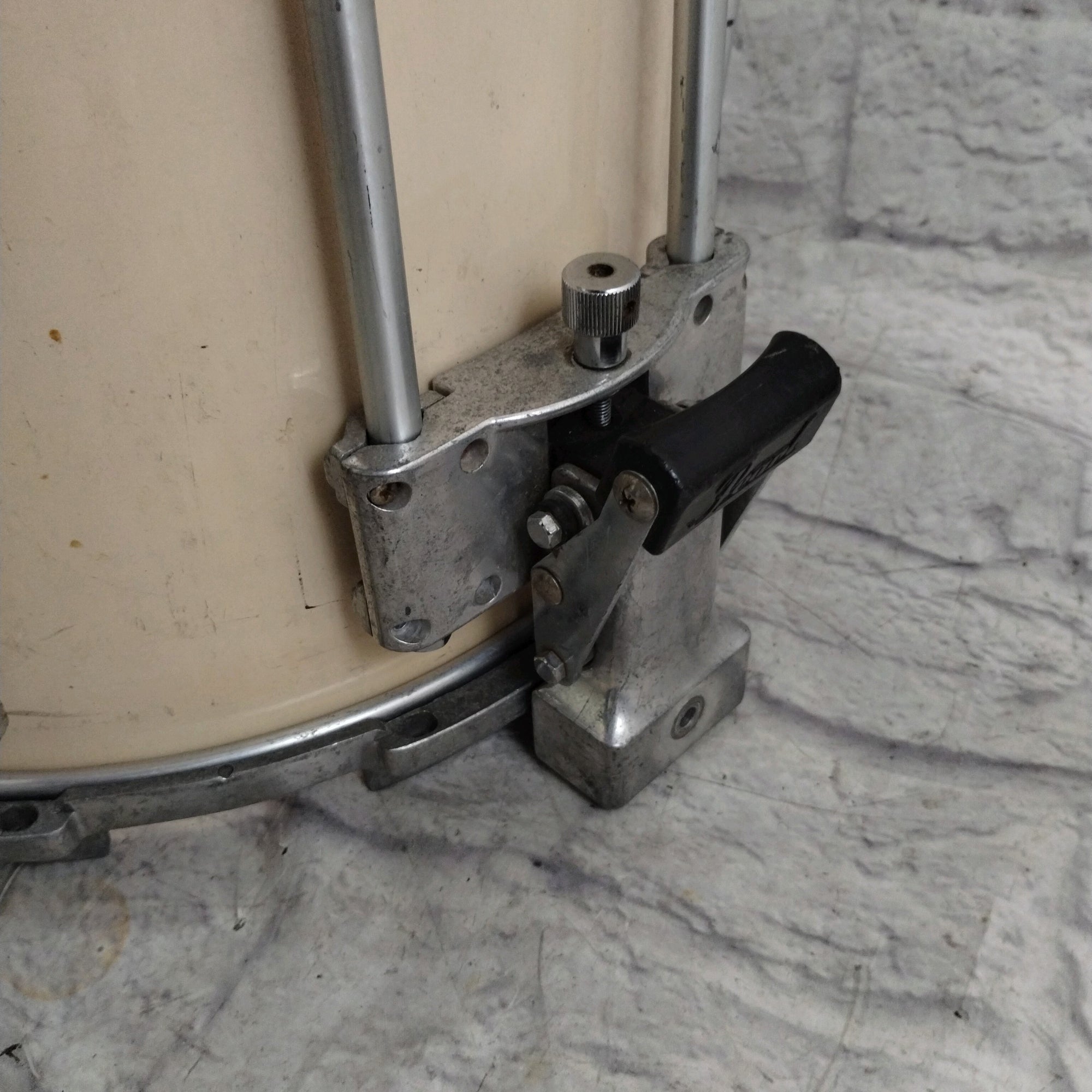 Pearl Ivory Marching Snare AS IS