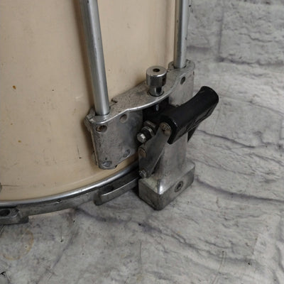 Pearl Ivory Marching Snare AS IS
