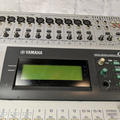 Yamaha 01V 16 Channel Digital Audio Console - AS IS