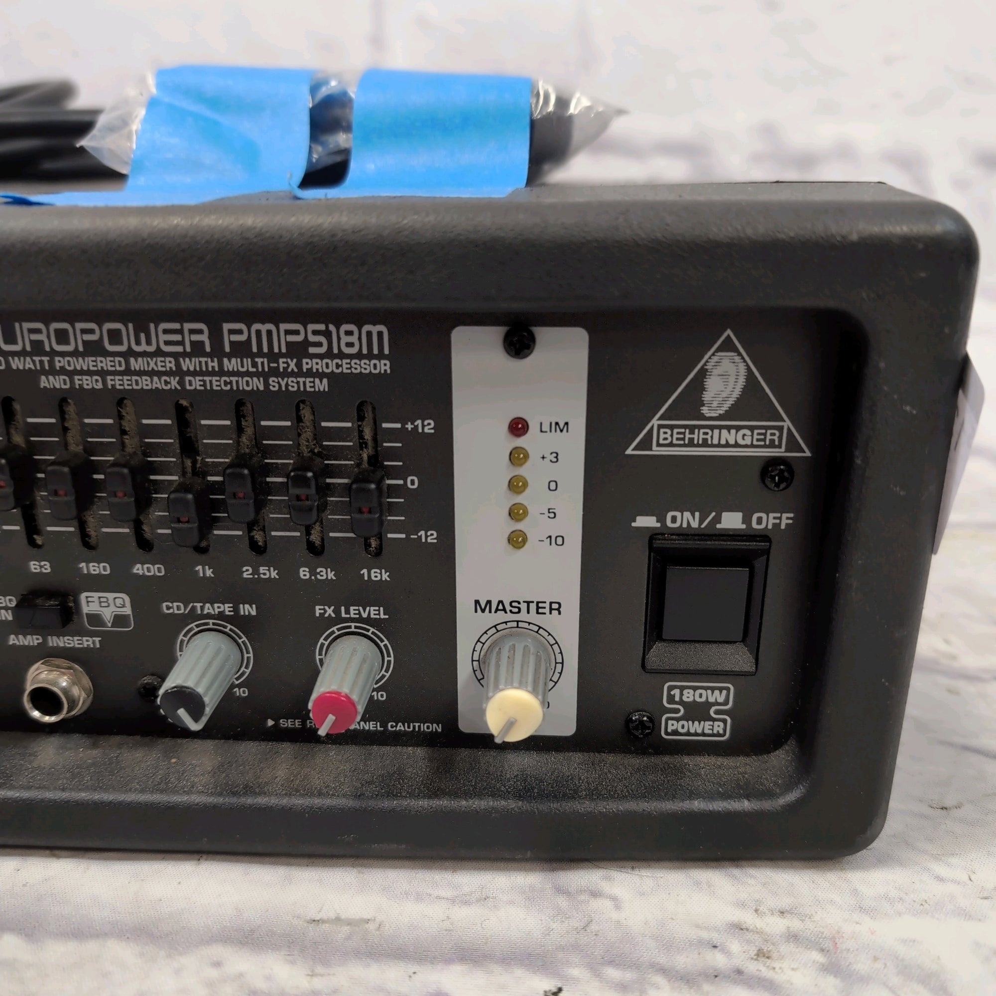 Behringer PMP518M Europower Powered Mixer