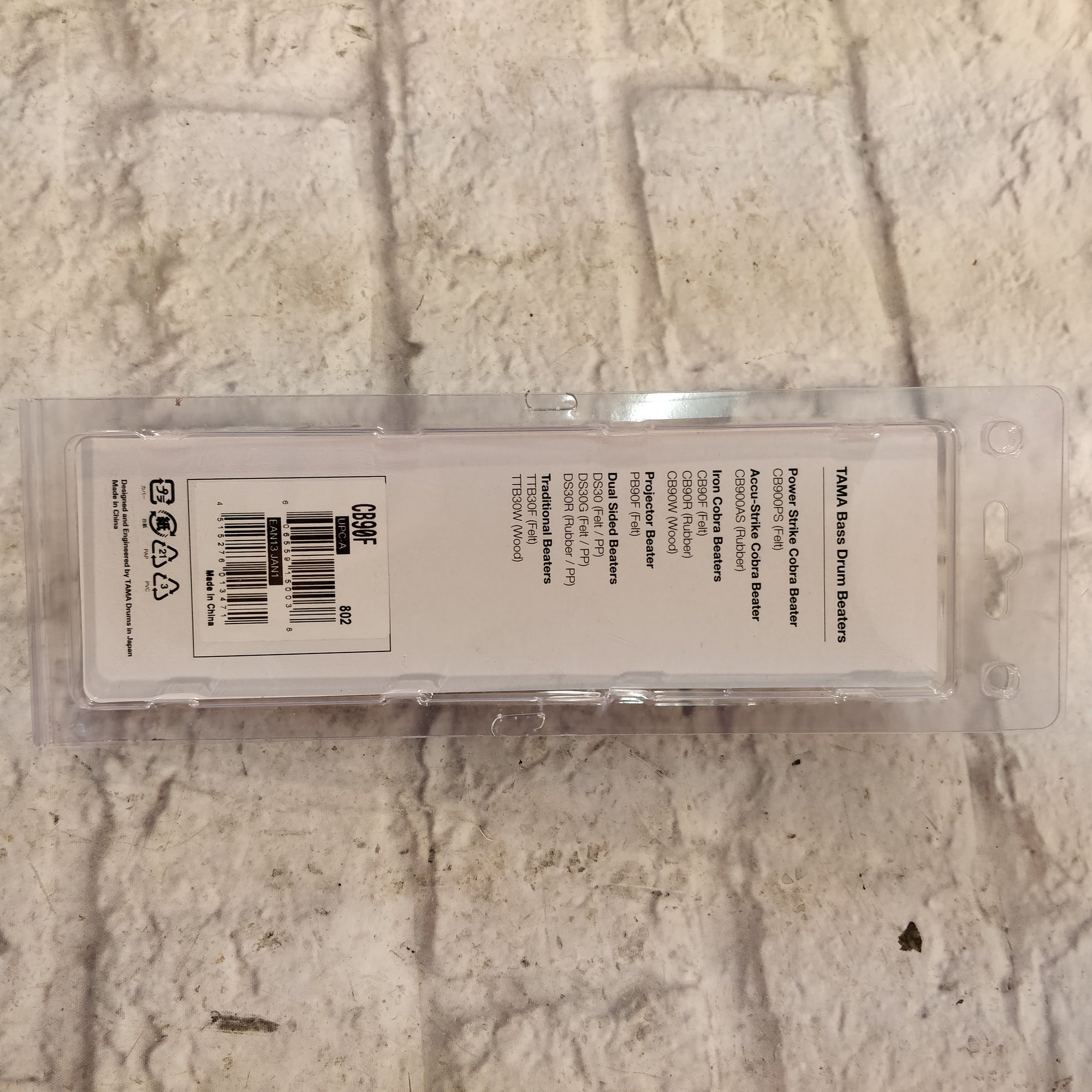 Tama CB900PS Felt Power-Strike Cobra Kick Beater