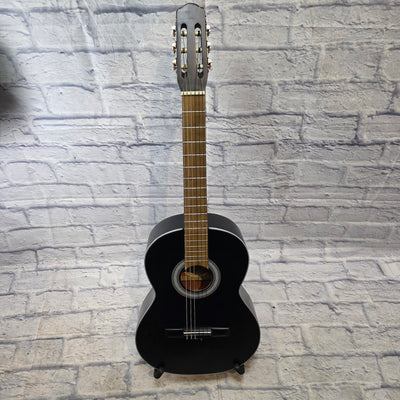 Mestiza Classical Acoustic Guitar Black Classical Acoustic Guitar