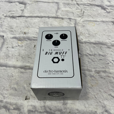 Electro-Harmonix Triangle Big Muff Overdrive Pedal