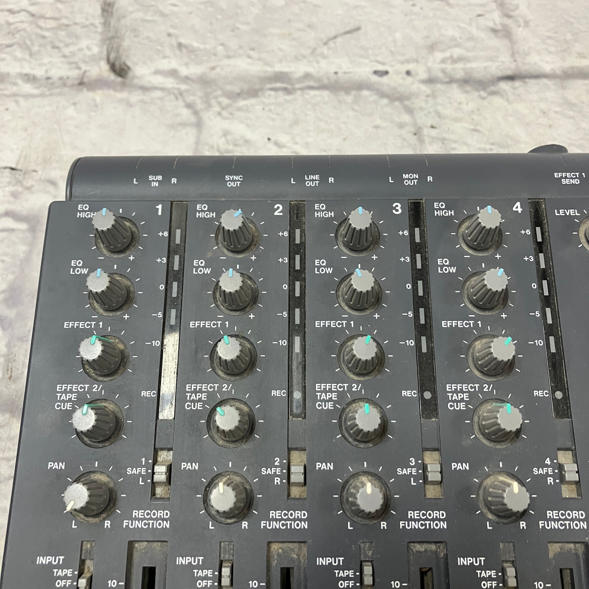 Tascam Portastudio 414 4-Track Cassette Recorder
