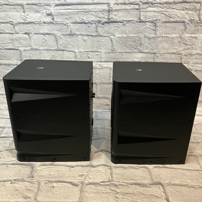 Focal Alpha 80 EVO 8-Inch 2-Way Powered Studio Reference Monitor Pair