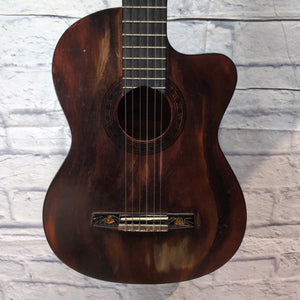 Valencia CL-160 Classical Acoustic Electric Guitar w/ Spider Headstock and Bridge
