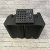 Harbinger M200-BT Bluetooth 5 Channel Powered Mixer