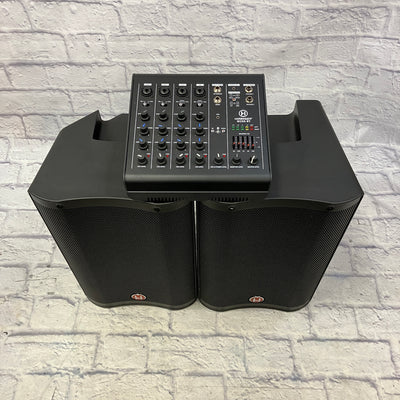 Harbinger M200-BT Bluetooth 5 Channel Powered Mixer