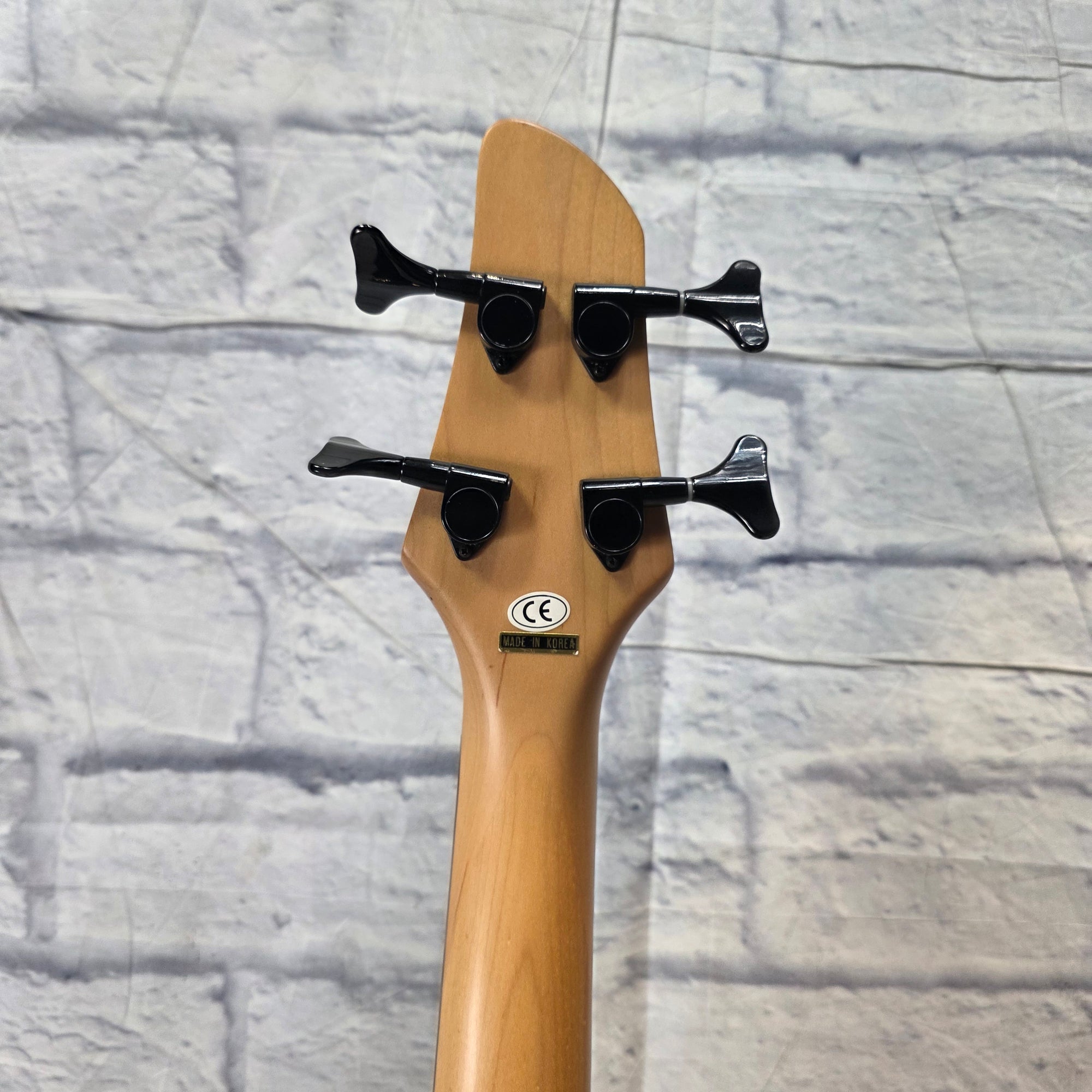 Carlo Robelli PJ Blue 4 String Bass Guitar