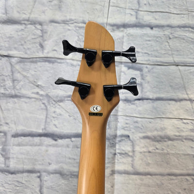 Carlo Robelli PJ Blue 4 String Bass Guitar