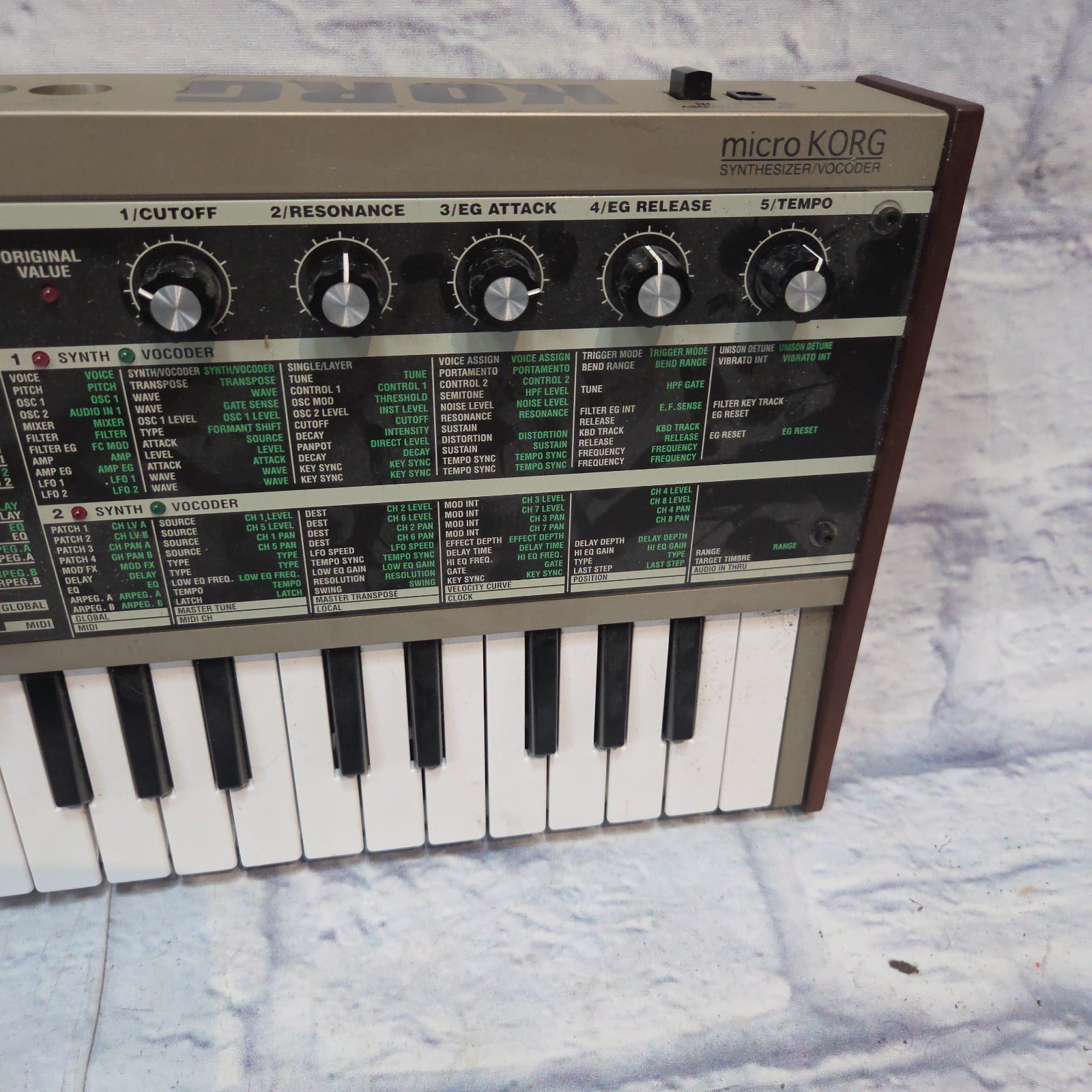 Korg MicoKORG Synth