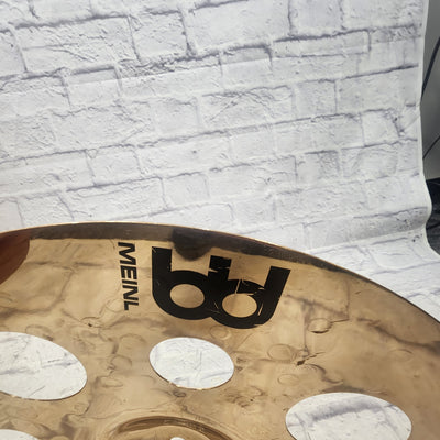 Meinl 16 Classic Custom Trash Crash CRACKED